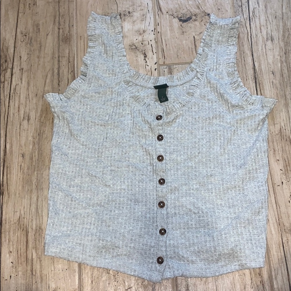 Target cropped top.